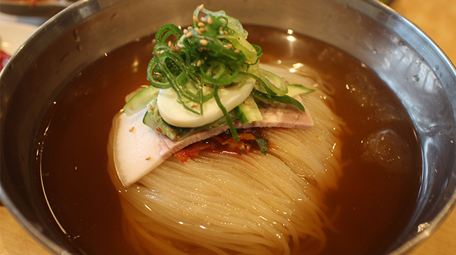 冷麺館 鶴橋店 鶴橋 冷麺 食べログ