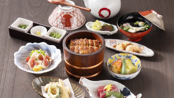 まるや本店 - 料理写真:夏のひつまぶし御膳