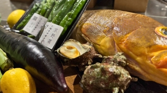 炭火割烹 樹樹 - 料理写真: