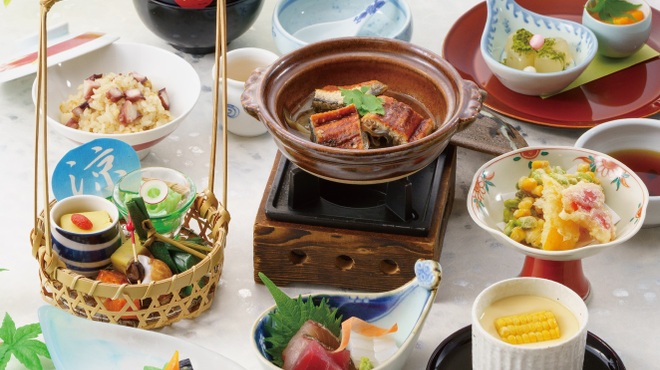 日本料理 瀬戸 - 料理写真:夏の味覚御膳