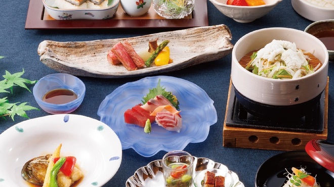 日本料理 瀬戸 - 料理写真:夏のうまいもん会席