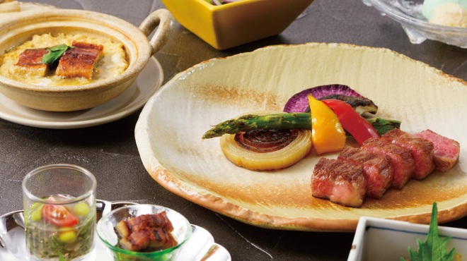 ステーキハウス四季 - 料理写真:夏の美味コース