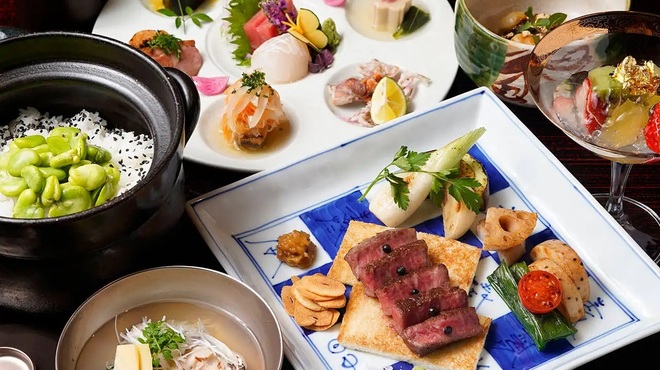 和食鉄板 銀座 朔月 - メイン写真: