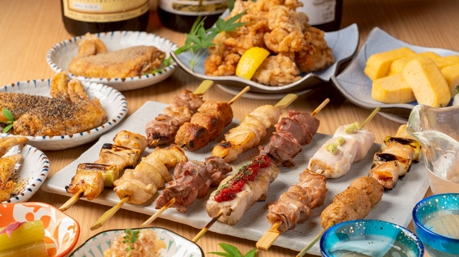 秘伝手羽先唐揚げと本格串焼専門店 鳥心 - メイン写真: