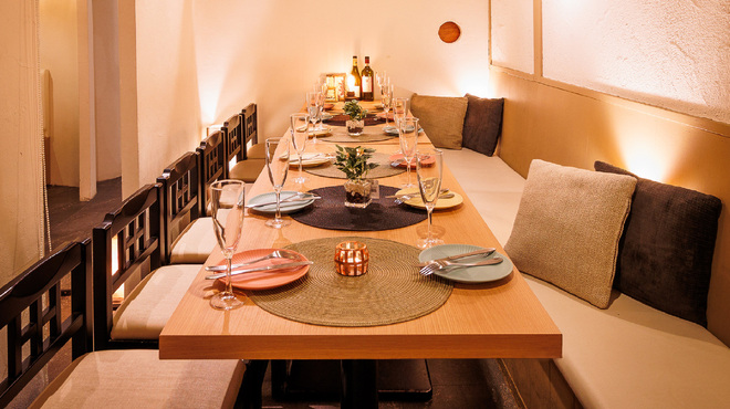 かまくら個室ビストロ KAMAKURA - メイン写真: