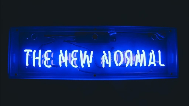 THE NEW NORMAL - メイン写真: