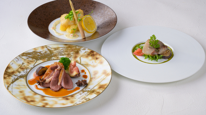 メインダイニング シーホース - 料理写真:マンスリーランチ2025年9月