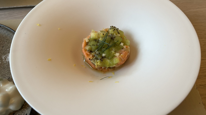 エヴァム・エヴァ・ヤマナシ・アジ - 料理写真: