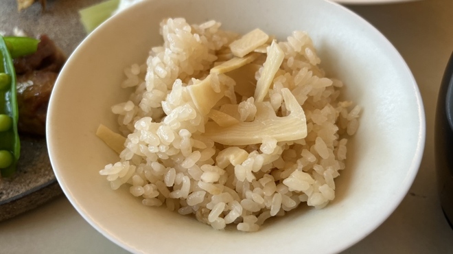 エヴァム・エヴァ・ヤマナシ・アジ - 料理写真: