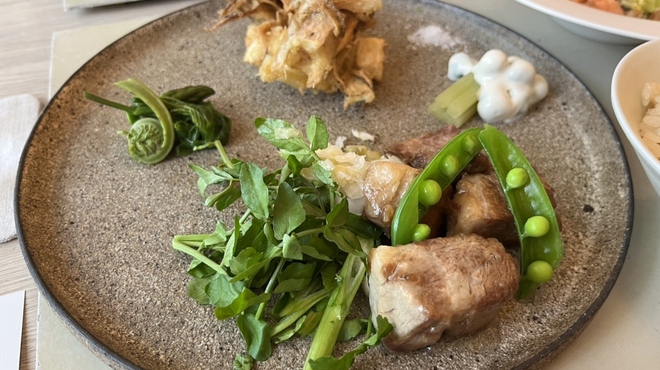 エヴァム・エヴァ・ヤマナシ・アジ - 料理写真: