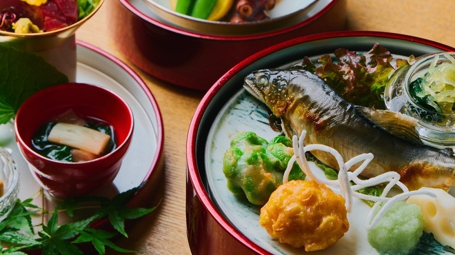 KIZAHASHI - 料理写真:6月　千