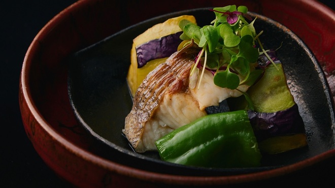 KIZAHASHI - 料理写真:６月　華