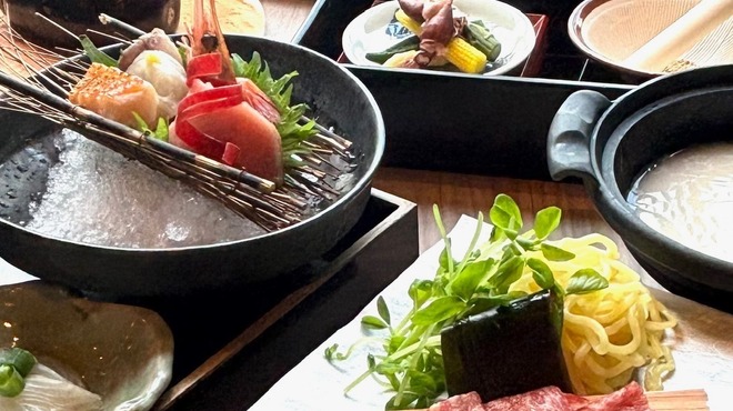 魚吉別邸 會 - 料理写真: