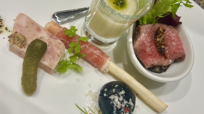 鉄板焼 ふかみ - 料理写真:
