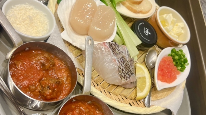 鉄板焼 ふかみ - 料理写真: