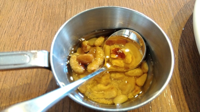 オールデイダイニング カルイザワグリル - 料理写真:ナッツオイル