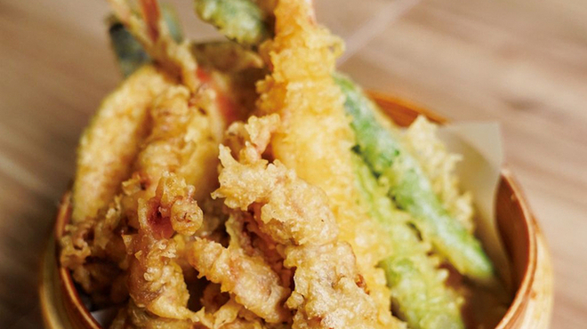 天ぷら海鮮米福 - 料理写真: