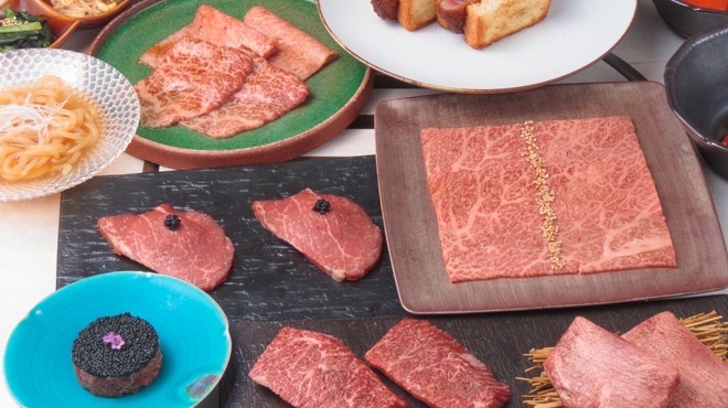 Yakiniku Ushifuji Nishi Shinjuku Honten