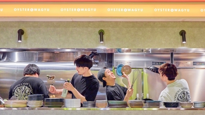 カキノバル OYSTER&WAGYU - メイン写真: