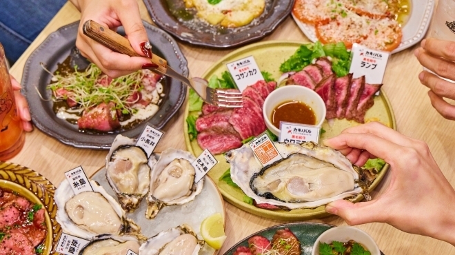 カキノバル OYSTER&WAGYU - メイン写真: