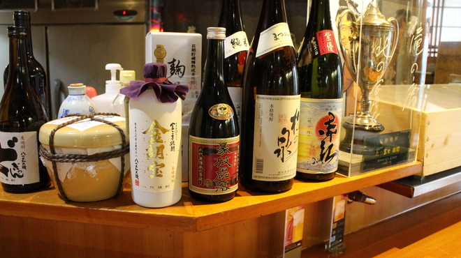 Chanko Kuroshio - ドリンク写真:こだわりの銘酒を取り揃えております。