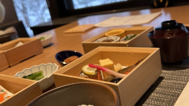和食 からまつ - 料理写真: