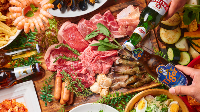 新宿天空ビアガーデン - メイン写真: