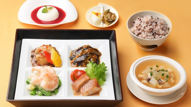 萬珍樓 - 料理写真: