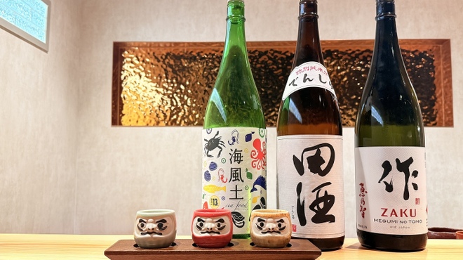 鮨ト酒 春田屋 - ドリンク写真: