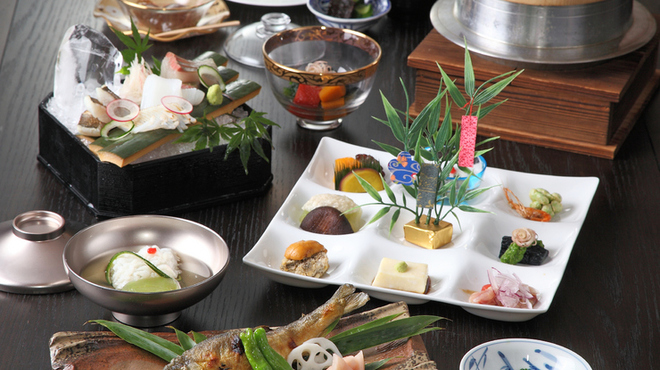 阿寓 - 料理写真:七月阿寓コース