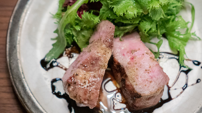 jibunchi - 料理写真:能登豚　肩ロース