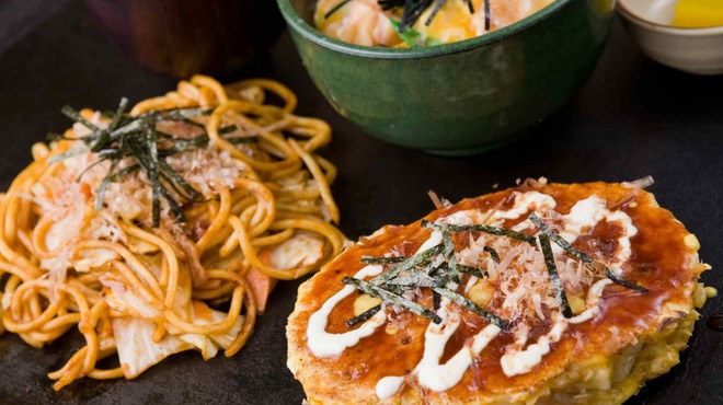 老舗お好み焼き 大阪ぼてぢゅう - メイン写真: