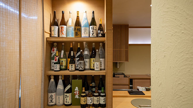 鮨 藤わら - メイン写真: