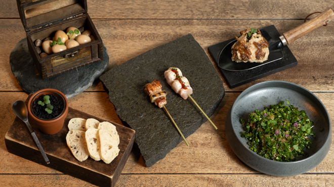 炭火焼鳥コクレ - メイン写真: