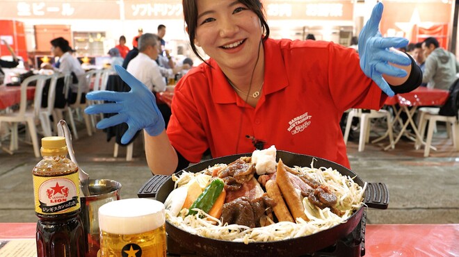 広島三越ライオンビヤガーデン - メイン写真: