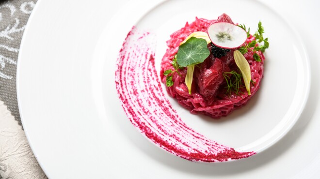 花とフレンチ レストラン ル バンビ - メイン写真: