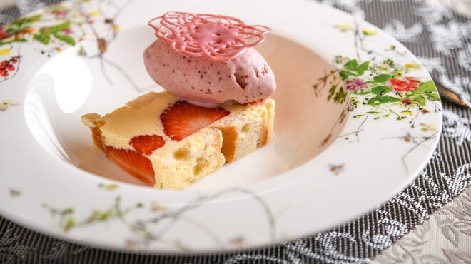 花とフレンチ レストラン ル バンビ - メイン写真: