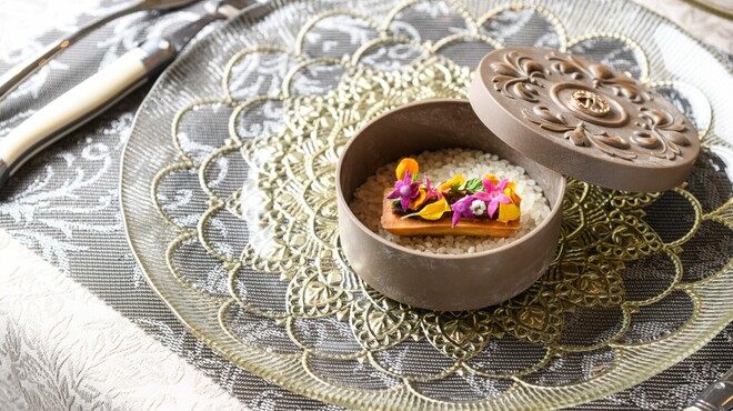 花とフレンチ レストラン ル バンビ - メイン写真: