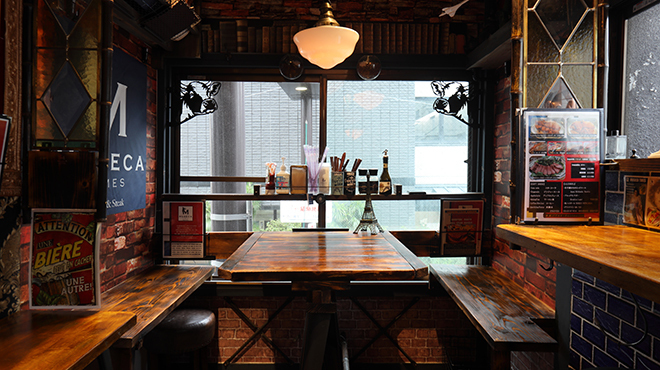 Burger & Steak MUSECA TIMES - メイン写真: