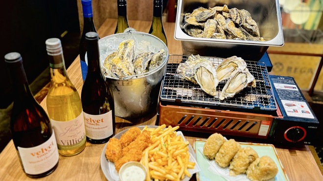 ヤキガキヤ oyster&wine - メイン写真: