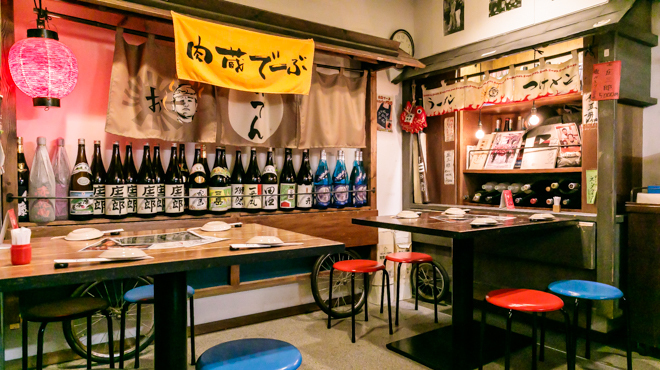 肉蔵でーぶ - メイン写真: