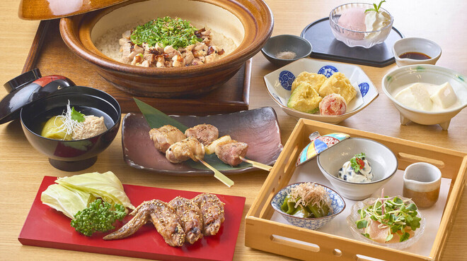 おもてなしとりよし - 料理写真: