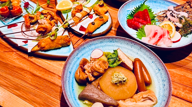 串揚げと島おでん くしお - メイン写真: