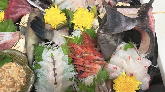 炉ばたやき山波月 - メイン写真: