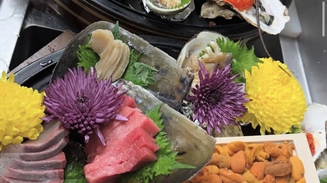 炉ばたやき山波月 - メイン写真: