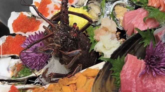 炉ばたやき山波月 - メイン写真: