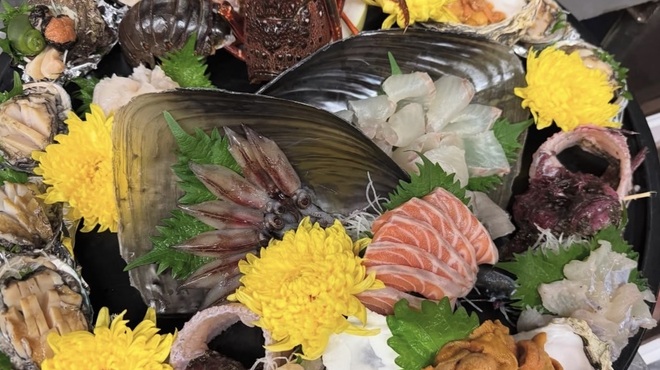 炉ばたやき山波月 - メイン写真: