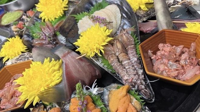 炉ばたやき山波月 - メイン写真: