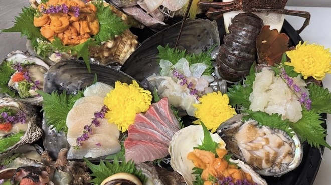 炉ばたやき山波月 - メイン写真: