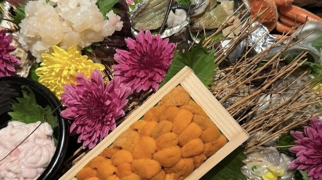 炉ばたやき山波月 - メイン写真: